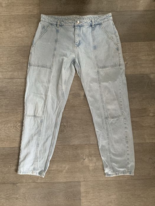 Джинси мом женские