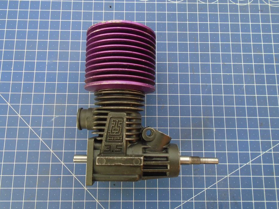 Silnik HPI Spalinowy NITRO 25 Modele Model  RC Modelarski