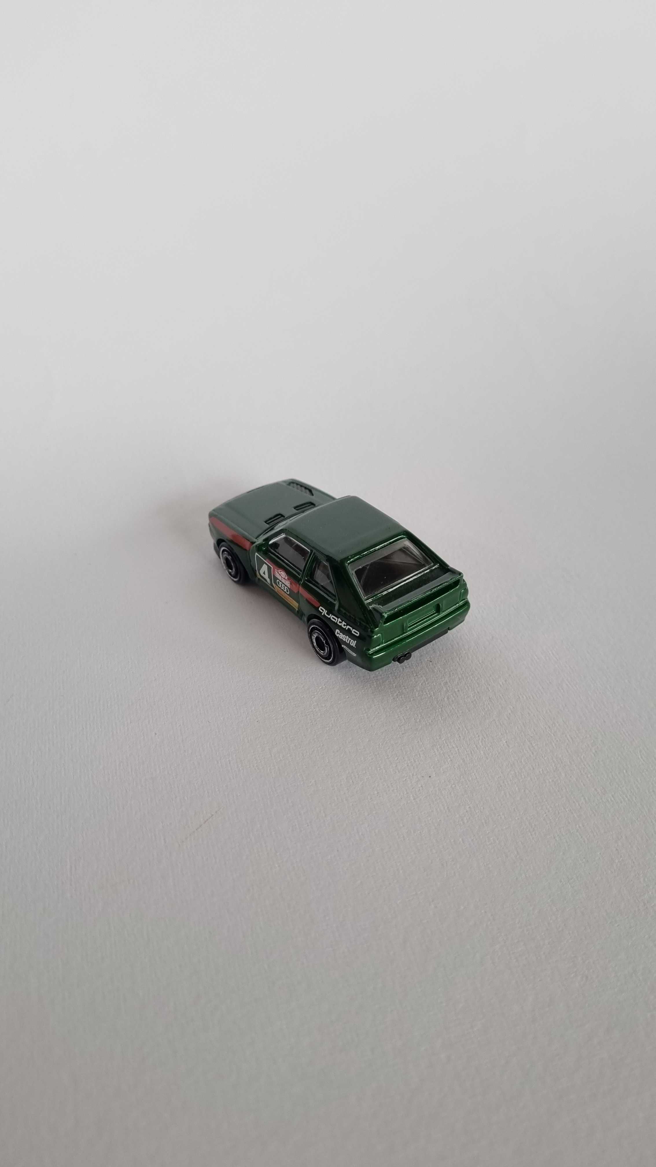 Hot wheels '84 Audi Sport quattro green 2019