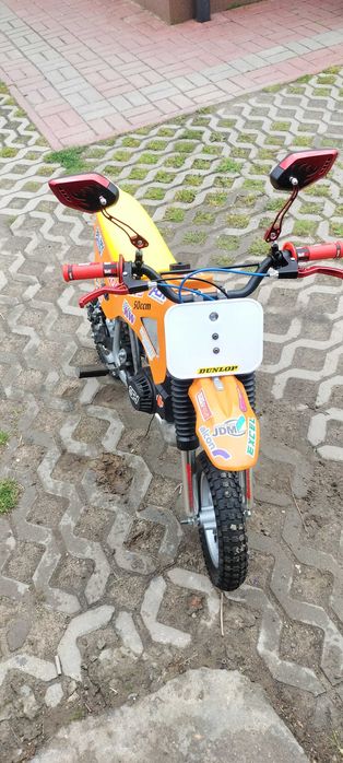Mini cross , pocket bike, 50 ccm, sprawny, nowe części.