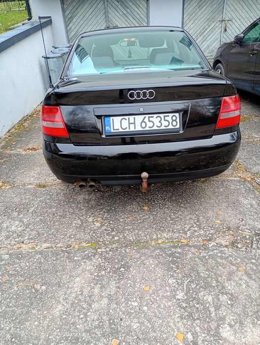 Audi a4b5 1.8t z gazem