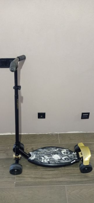 Самокат четырехколесный OXELO STUNSTREET