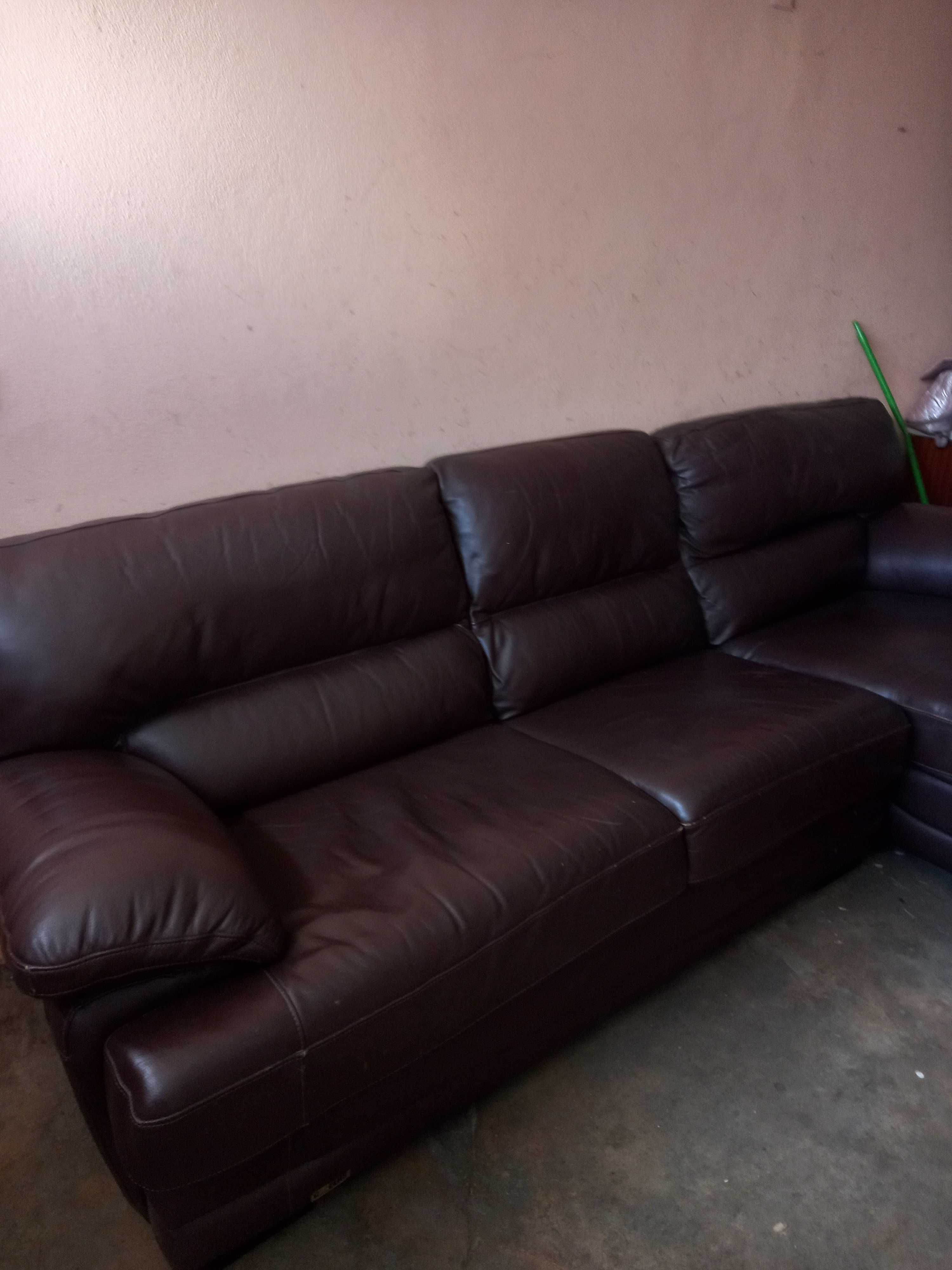 Sofa de castanho