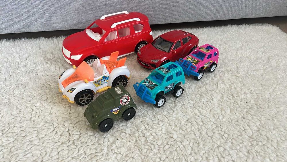 Машинки всі що на фото