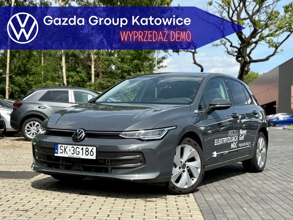 Volkswagen Golf Life Plus 1.5 TSI eHybrid Fotele Sport Comfort / Pakiet zimowy