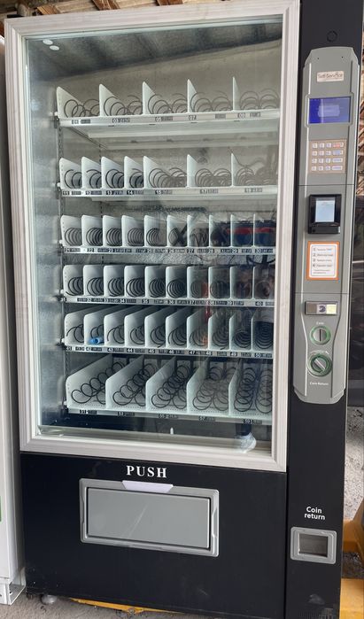 Вендінговий автомат самообслуговування TCN