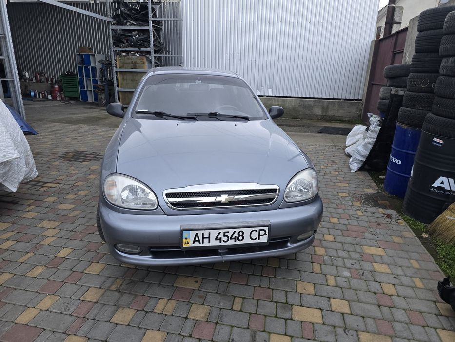 продам шевролет ланос 2007гв 1.5 в самой полной комплектаций
