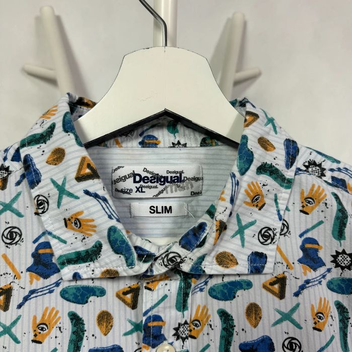 Koszula we wzory Desigual