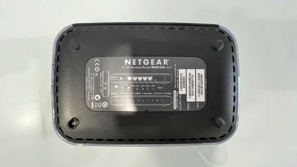 NETGEAR N150 Wireless Router WNR1000 v2h264739070893954121