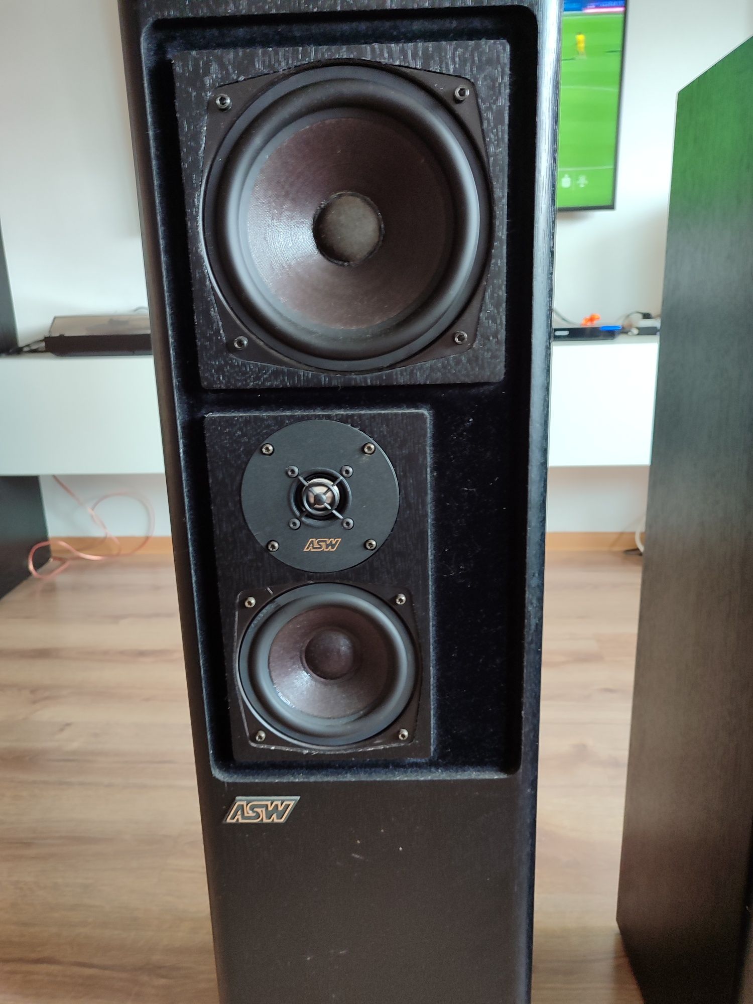 Kolumny podłogowe ASW Cantius ML 4 linia transmisyjna