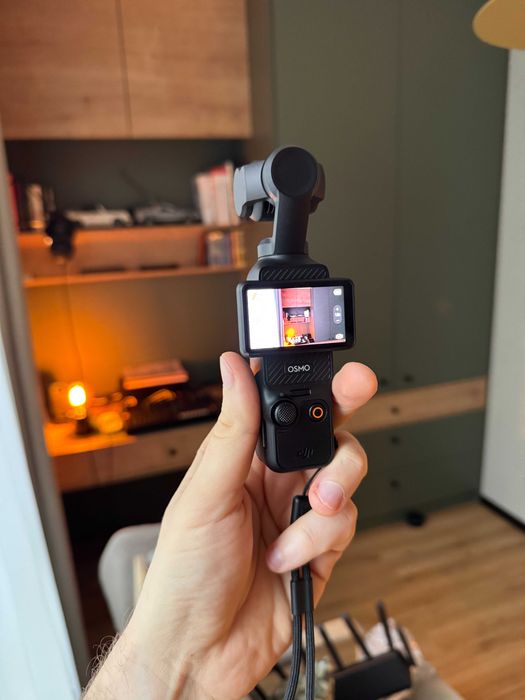 Kamera DJI Pocket 3 Creator Combo (Osmo Pocket 3)