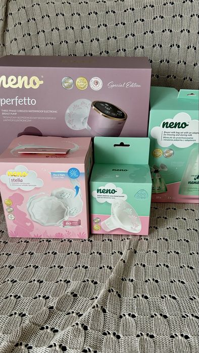 Laktator Neno perfetto plus dodatki