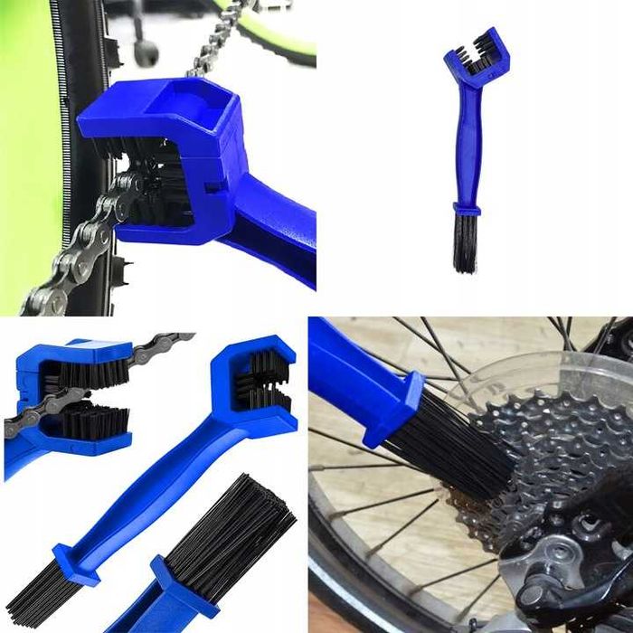 Szczotka do czyszczenia łańcucha rowerowego