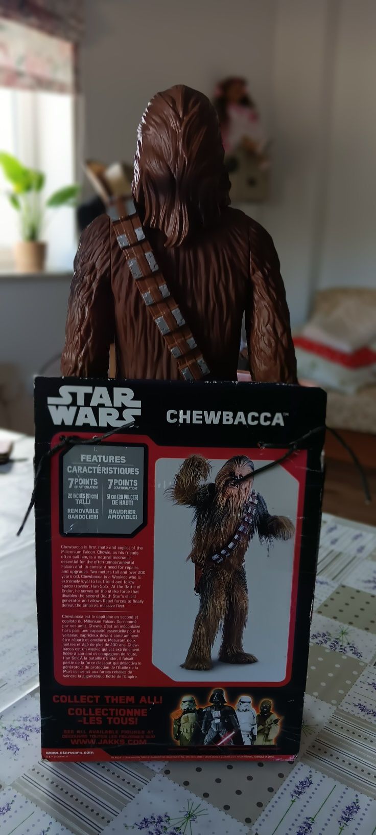 Figura legendarnego Chewbacca