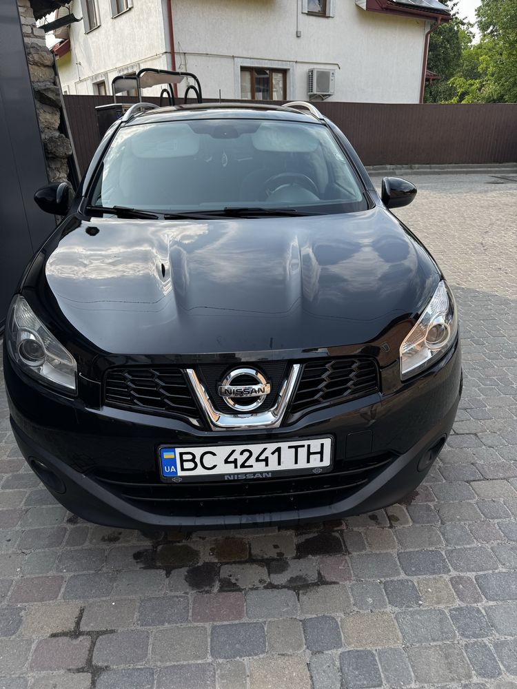 Nissan qashqai +2 2+