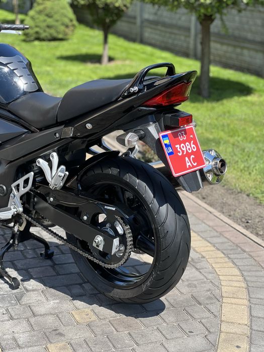 Suzuki GSF 650 ABS Інжектор без пробігу по Україні (5200$)