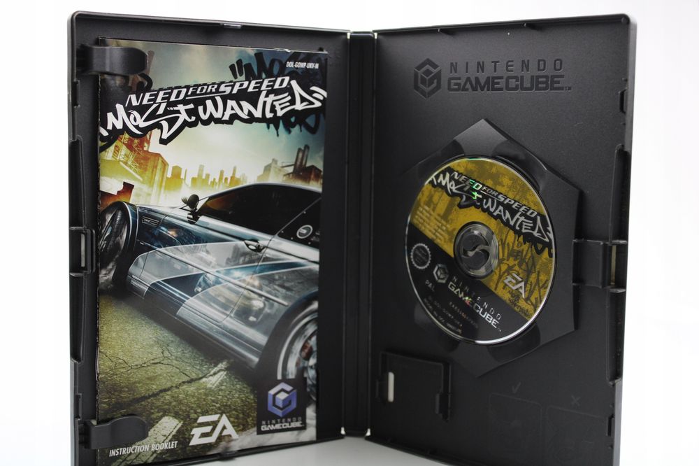 Need For Speed Most Wanted 2005 Gamecube Komplet