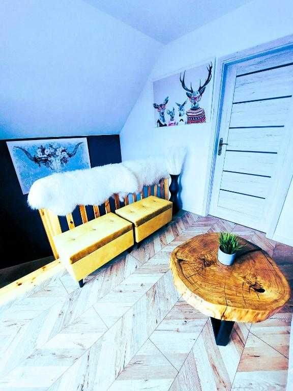 Domek Letniskowy z widokiem na Zalew Jacuzzi -na Roztoczu cisza spokój