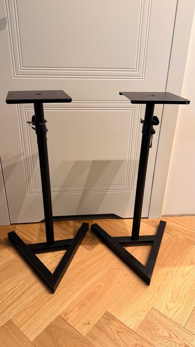 Statywy na monitory studyjne/glosniki