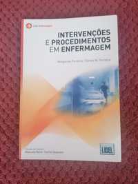 Intervenções e procedimentos de enfermagem, edições Lidel