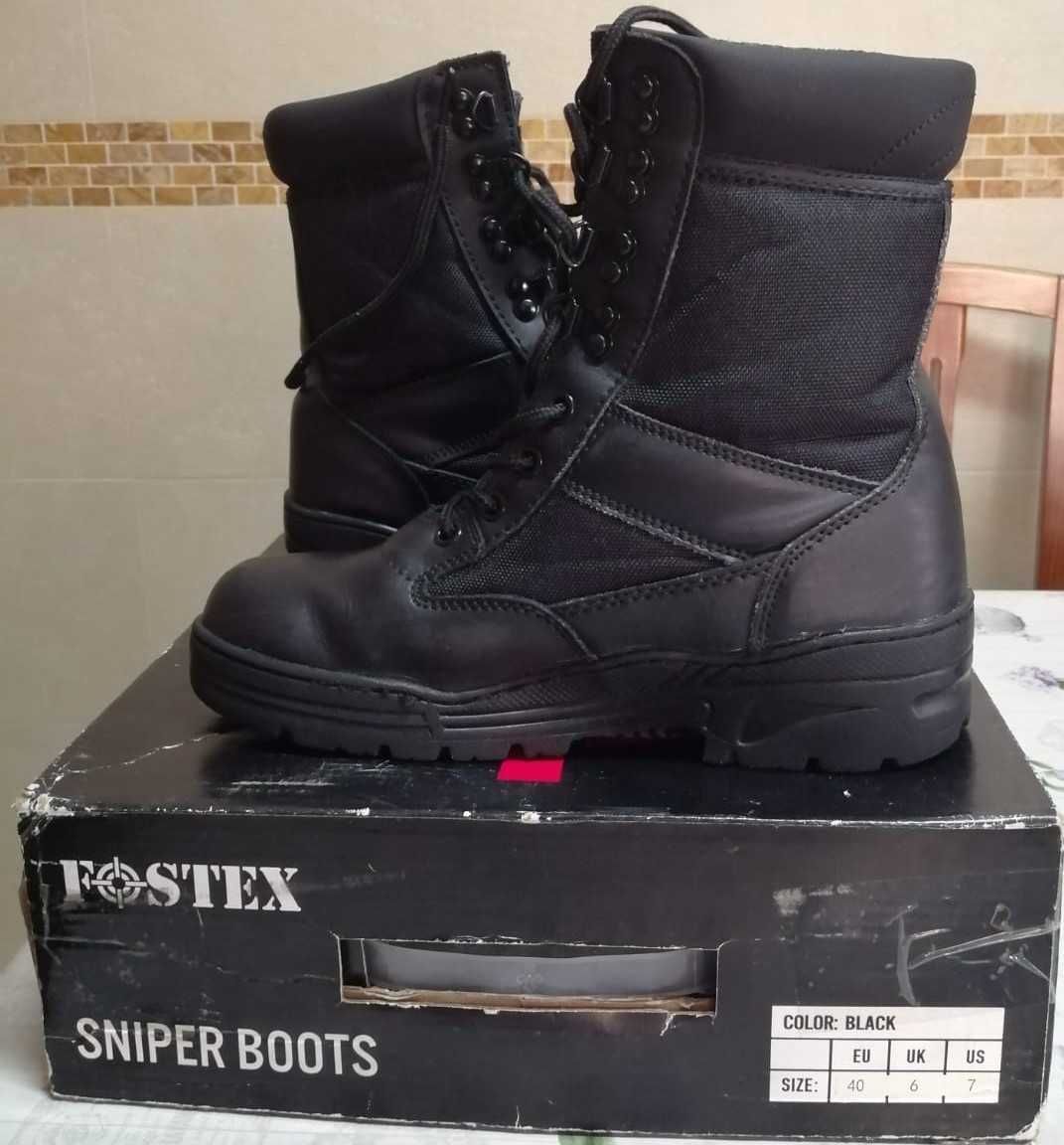 Botas Fostex / Militares