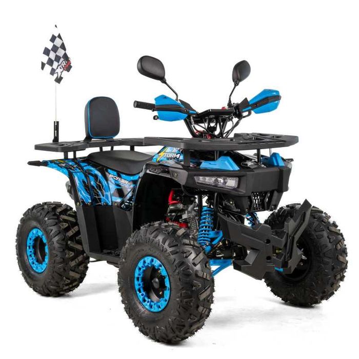 Quad, pojazd czterokołowy 125 XTR Storm, Nowy Gwarancja