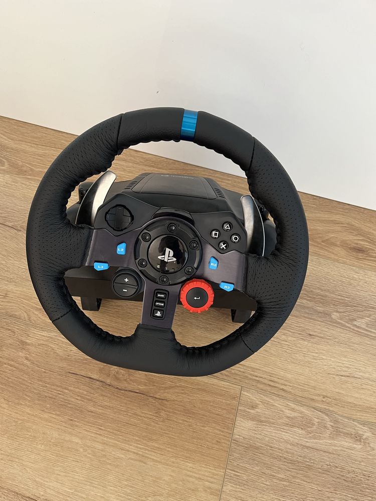 Kierownica Playstayion logitech G29 + shifter logitech