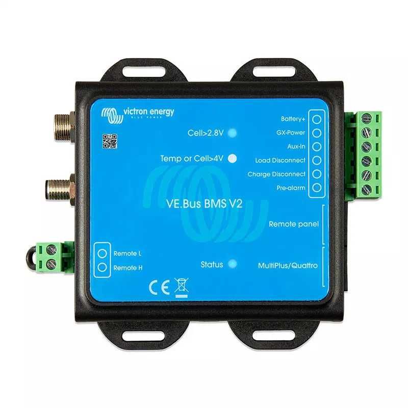 Hybrydowy system zasilania klimatyzacji w kamperze Victron Energy