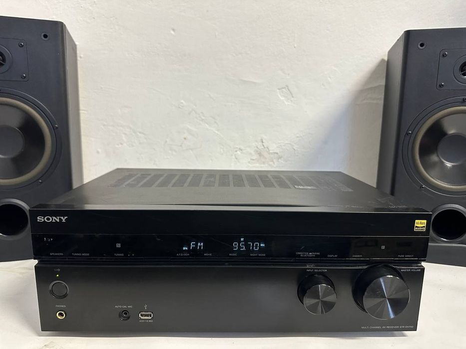 7.1 Amplituner Sony STR-DH750 , Bluetooth, HDMI, ARC,4K, 3D, 7*120