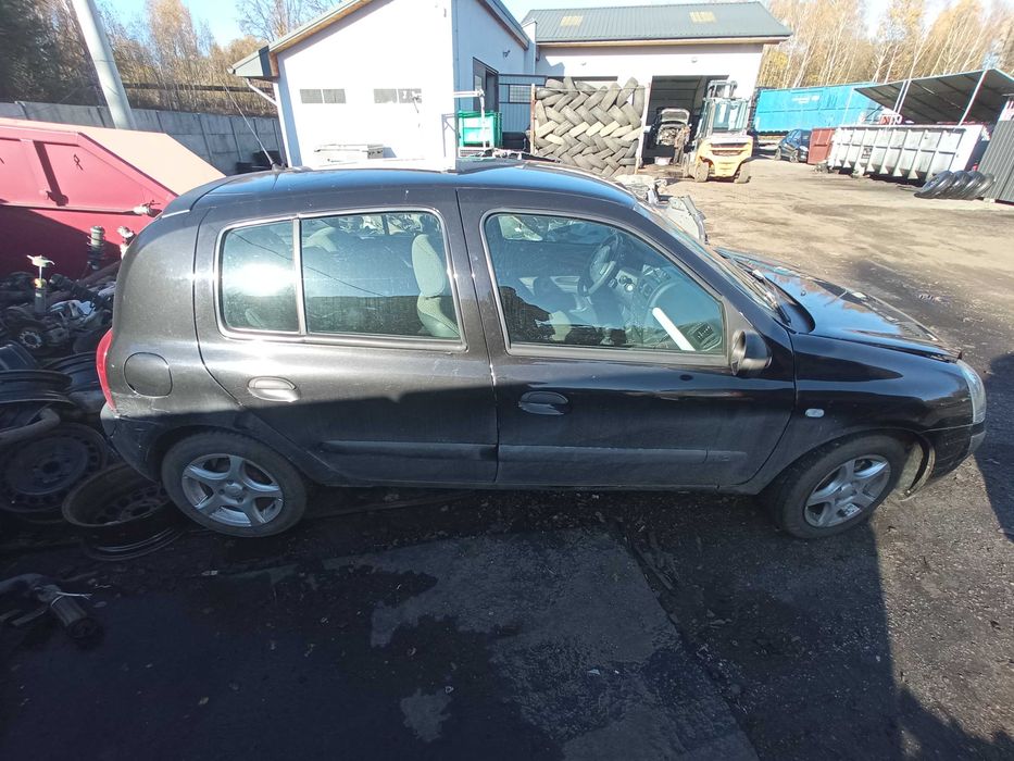Renault Clio 2 1.2 2005r NA CZĘŚCI