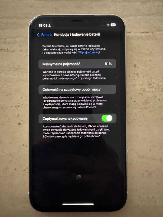 iPhone 11 Biały 64GB