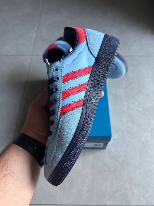 ‼️НАЛОЖКА‼️41-45 Adidas Handball Spezial x C.P. Company blue / samba