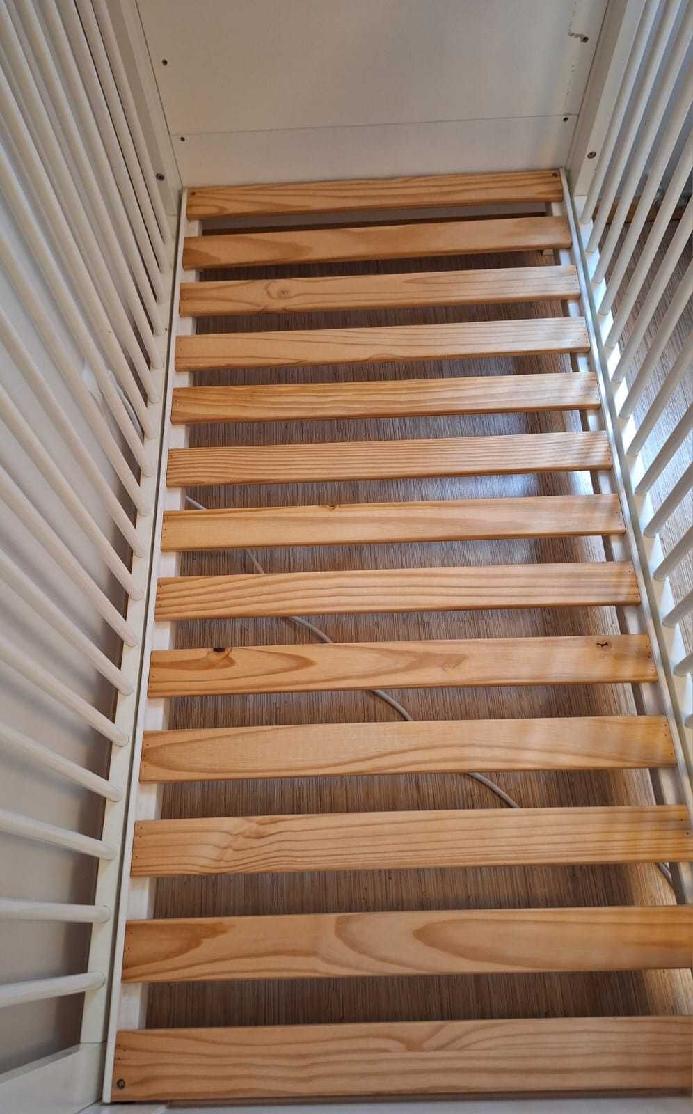 Łóżeczko Dziecięce  Solidne 140×70 od noworodka do 4 roku.