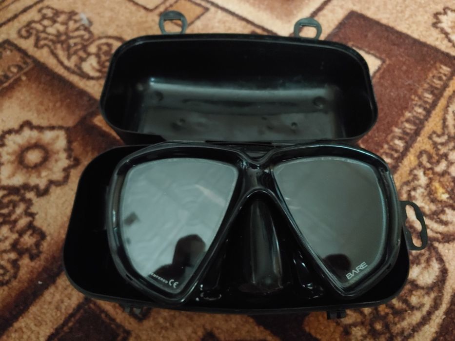 Продам маску для подводного плавания Bare