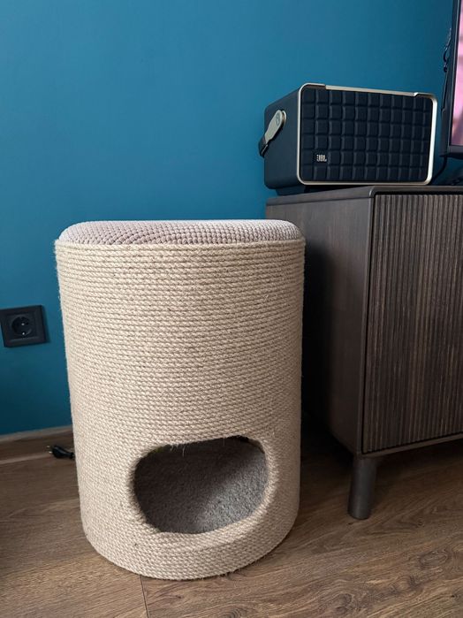 Пуф кігтеточка будинок для кота