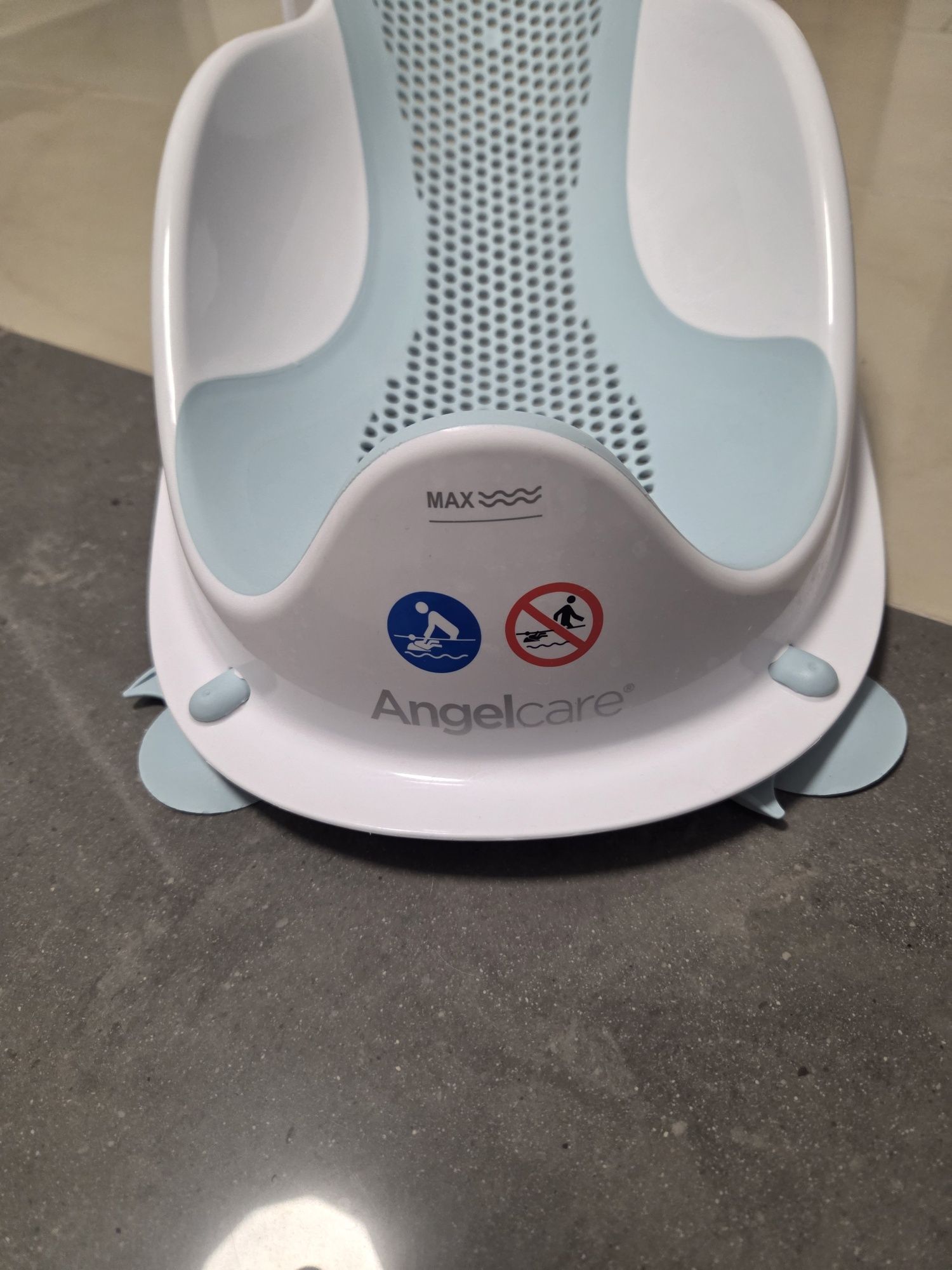 Leżaczek do kąpieli Angelcare NOWY