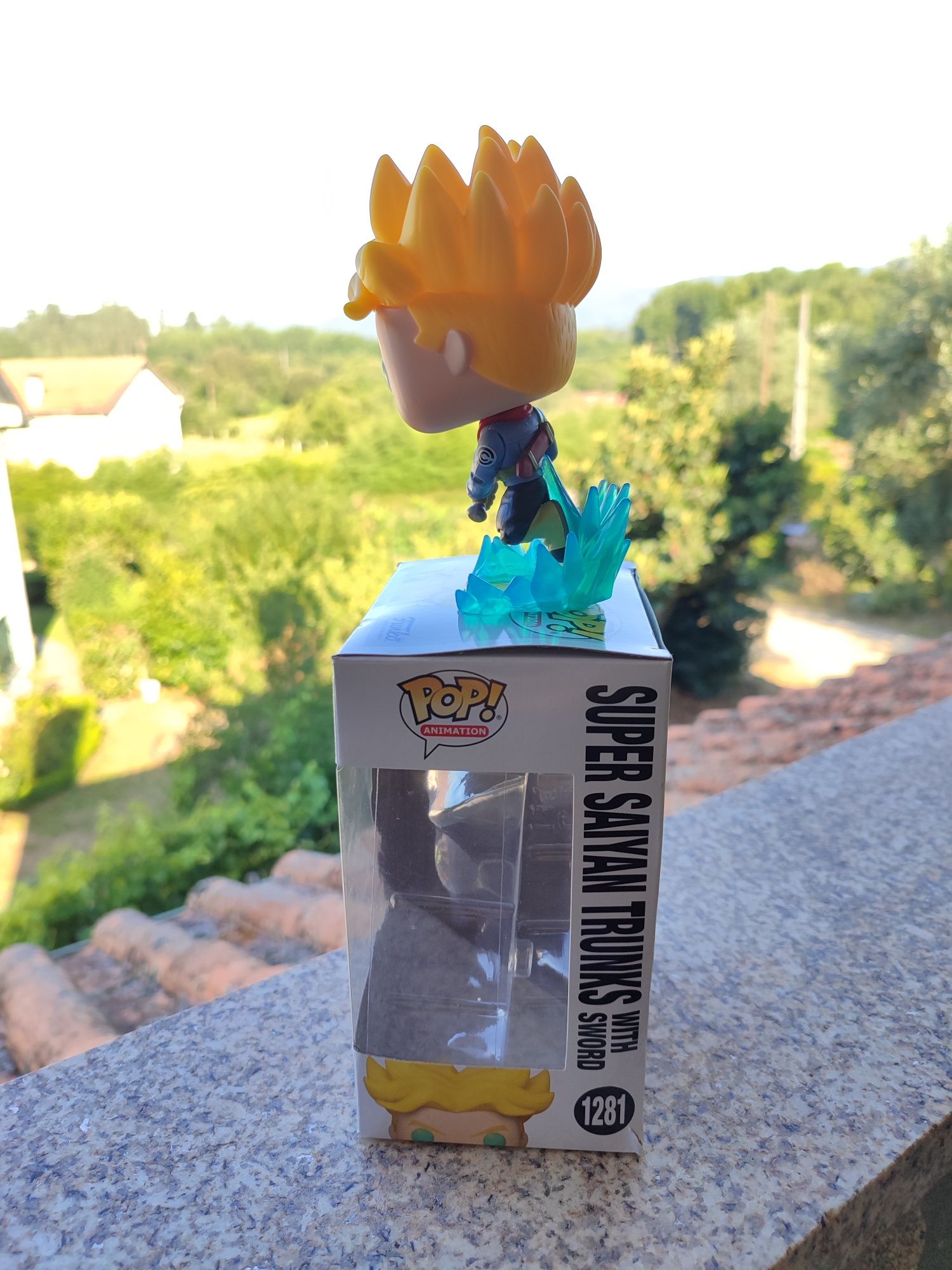 Funk pop Super Sayan Trunks with Sword #1281