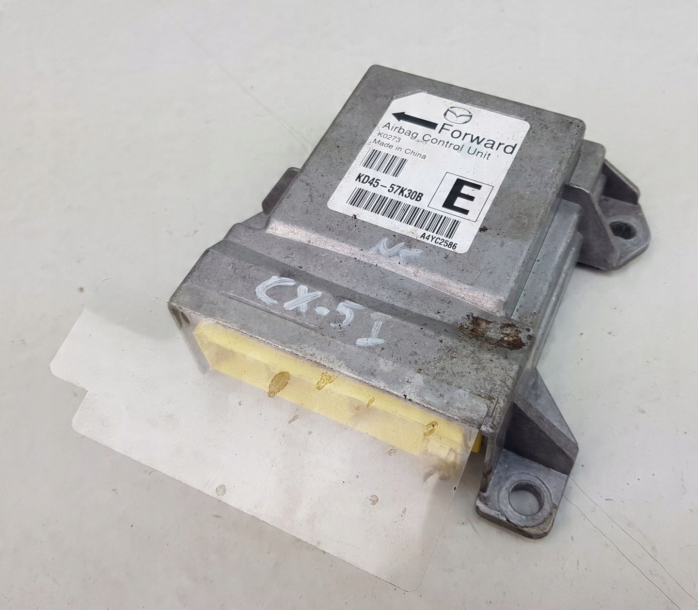 MAZDA CX-5 CX5 MODUŁ SENSOR AIRBAG KD4557K30B ORYGINAŁ