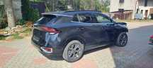 Kia Sportage GT Line hybryda