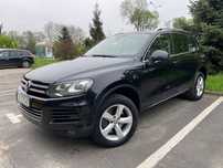 Volkswagen Touareg 4.2tdi, pneumatyka, skóra, panorama!!