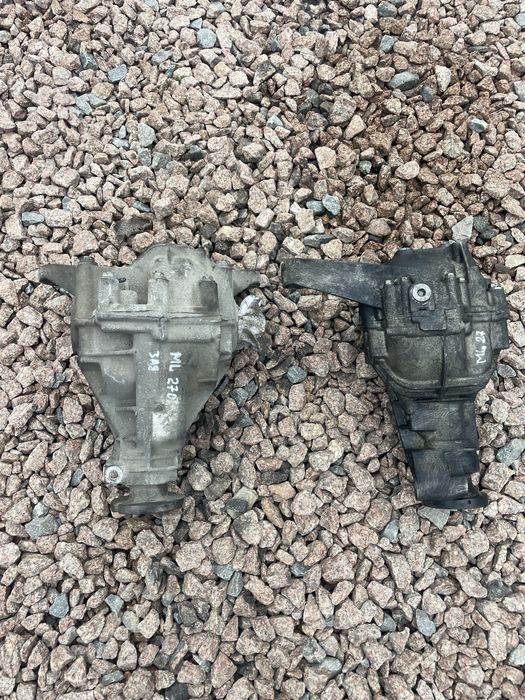 АВТОРОЗБІРКА Mercedes-Benz W163 ML