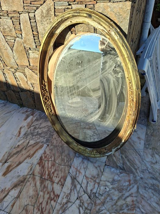 Espelho Antigo (mais de 50 anos). RetroDecor