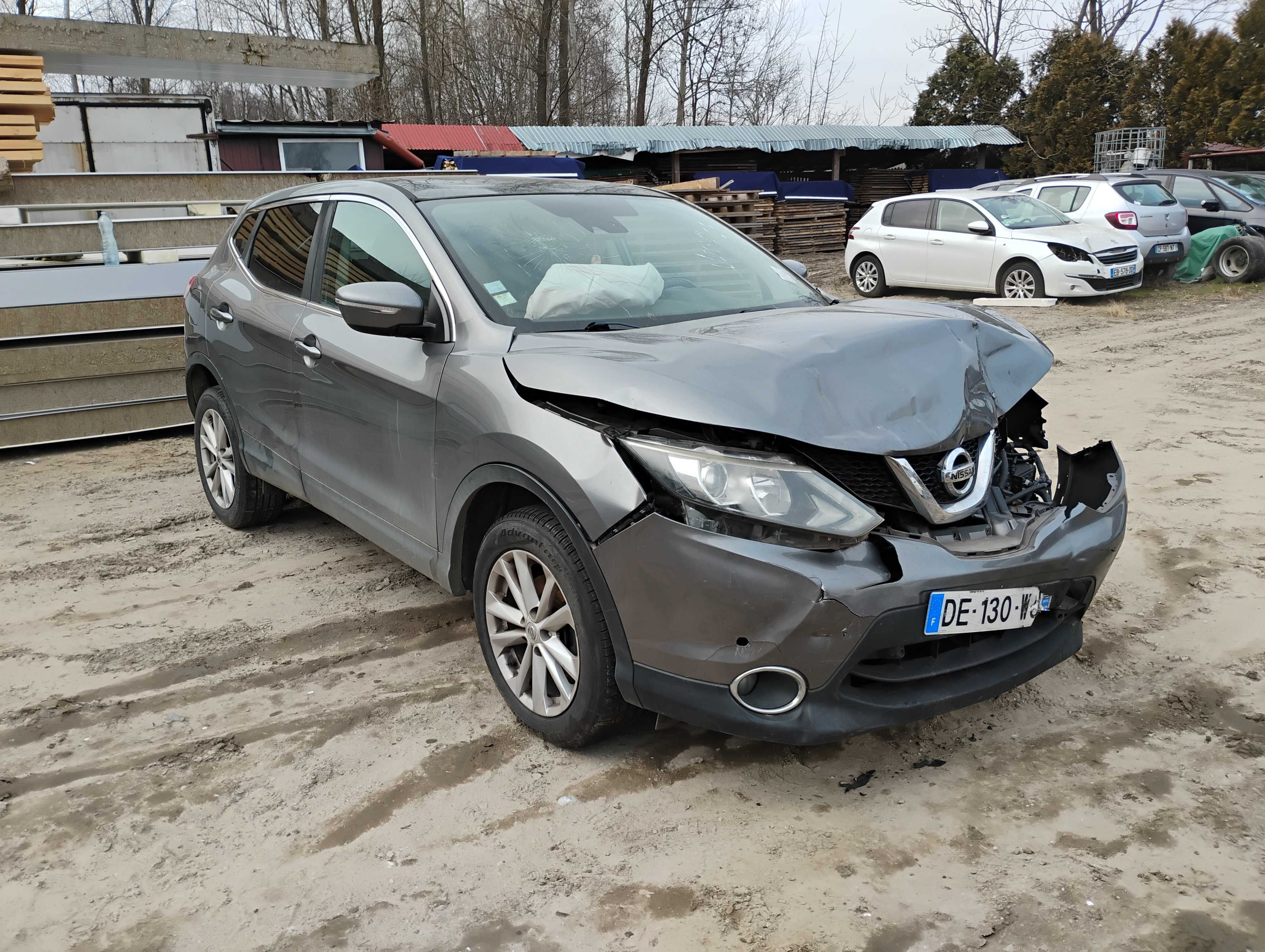 Nissan Qashqai navi