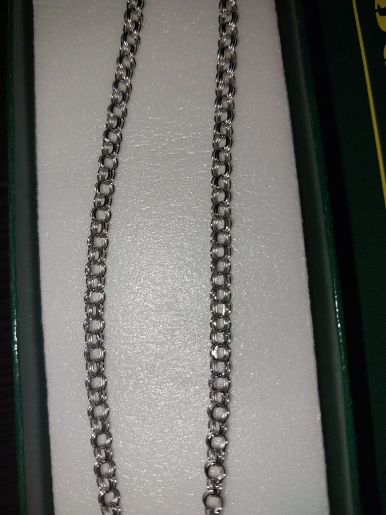 Срібна цепочка р.50
