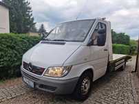 Mercedes-Benz Sprinter  2.7 CDI 180 koni 6 biegów skrzynia Klima Webasto Fotel bujany Zamiana