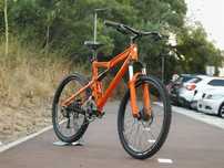 Bicicleta BTT Btwin RockRider 9.1 - Suspensão Total - Tamanho L