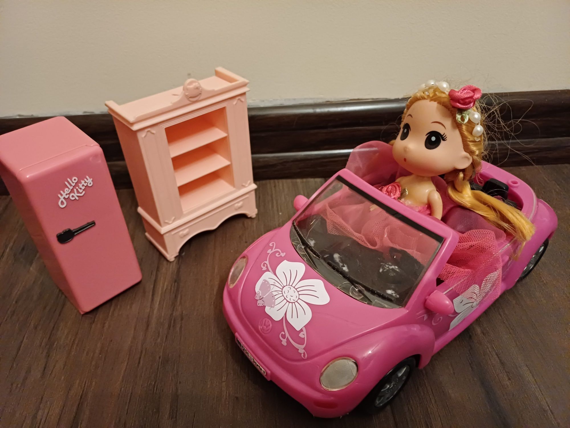 Simba samochód autko mebelki Hello Kitty