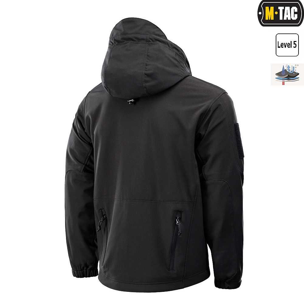 M-TAC куртка Soft Shell з підстібкою