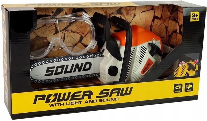 Piła Łańcuchowa Spalinowa Mechaniczna Pilarka