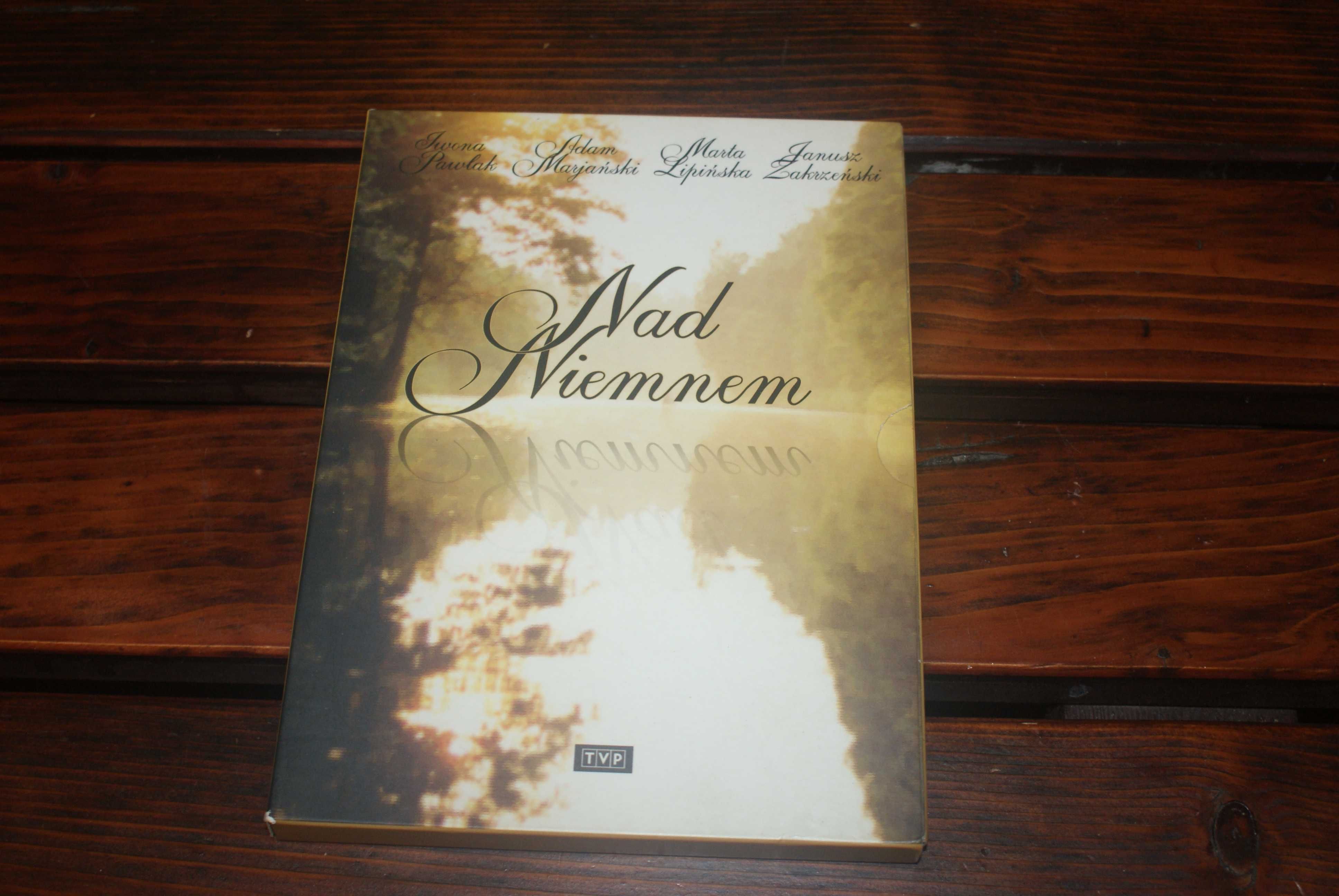 Nad Niemnem film dvd